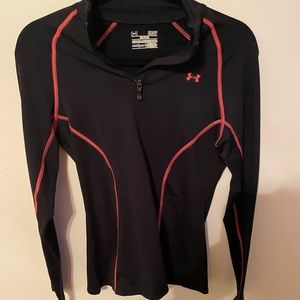 Women’s Under Armour 3/4 zip pullover
